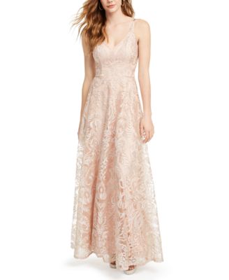 macys embroidered dress
