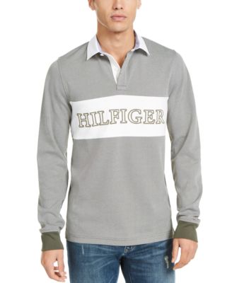 tommy hilfiger men's long sleeve