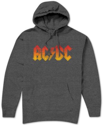 Hybrid - Men's AC/DC Distressed Logo Hoodie
