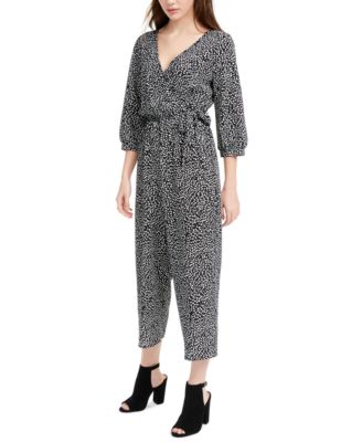 wrap tie jumpsuit