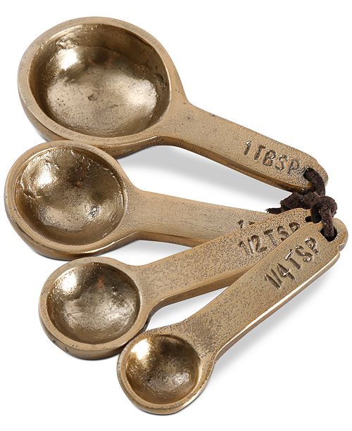 Cravings by Chrissy Teigen 4-Pc. Measuring Spoon Set ...