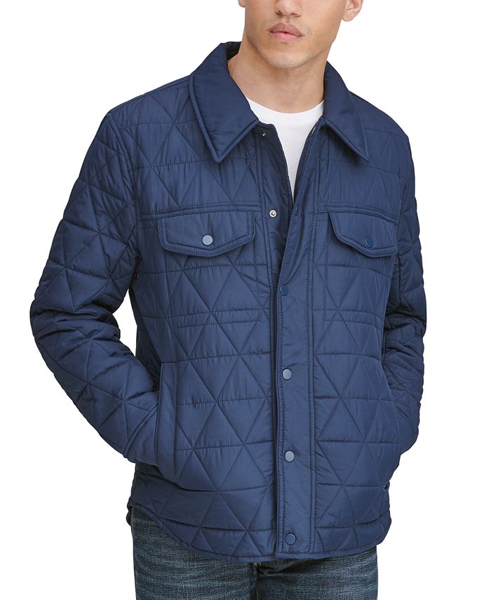 Ems men's adirondack quilted shirt jacket sales
