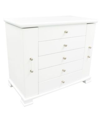 Jewelry Box, White