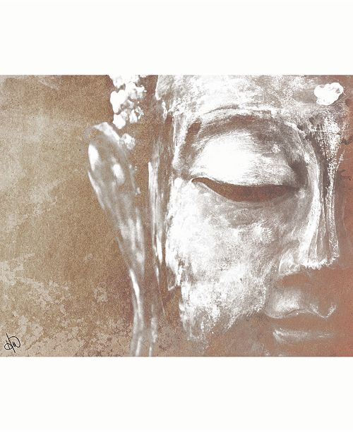 Creative Gallery Neutral Painted Serene Buddha 36 X 24 Canvas Wall Art Print Reviews All Wall Decor Home