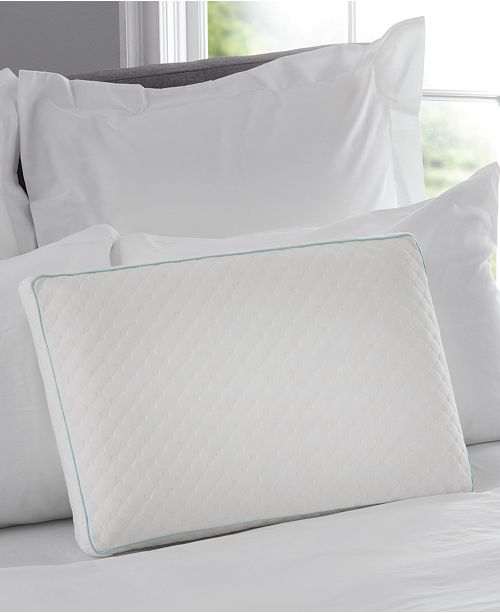 Sealy Memory Foam Cluster Pillow Reviews Pillows Bed Bath