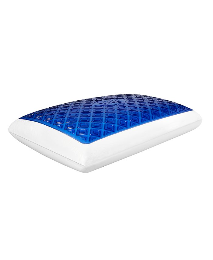 Sealy Duo Chill Memory Foam Pillow Macy's