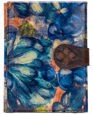 Patricia Nash - Blue Clay Passport Holder