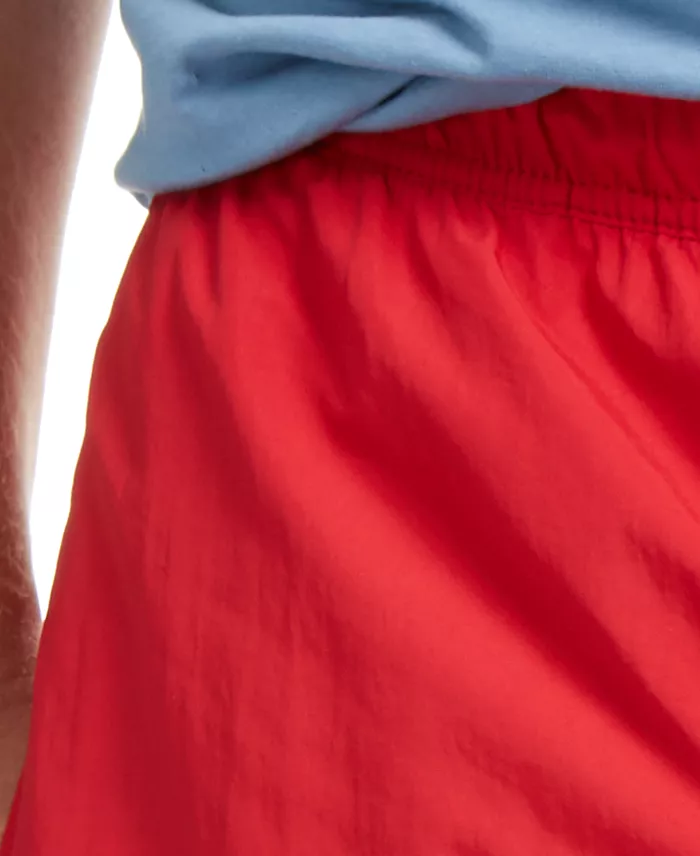 Men's Big & Tall 9.5" Solid Swim Trunks - thumbnail 2