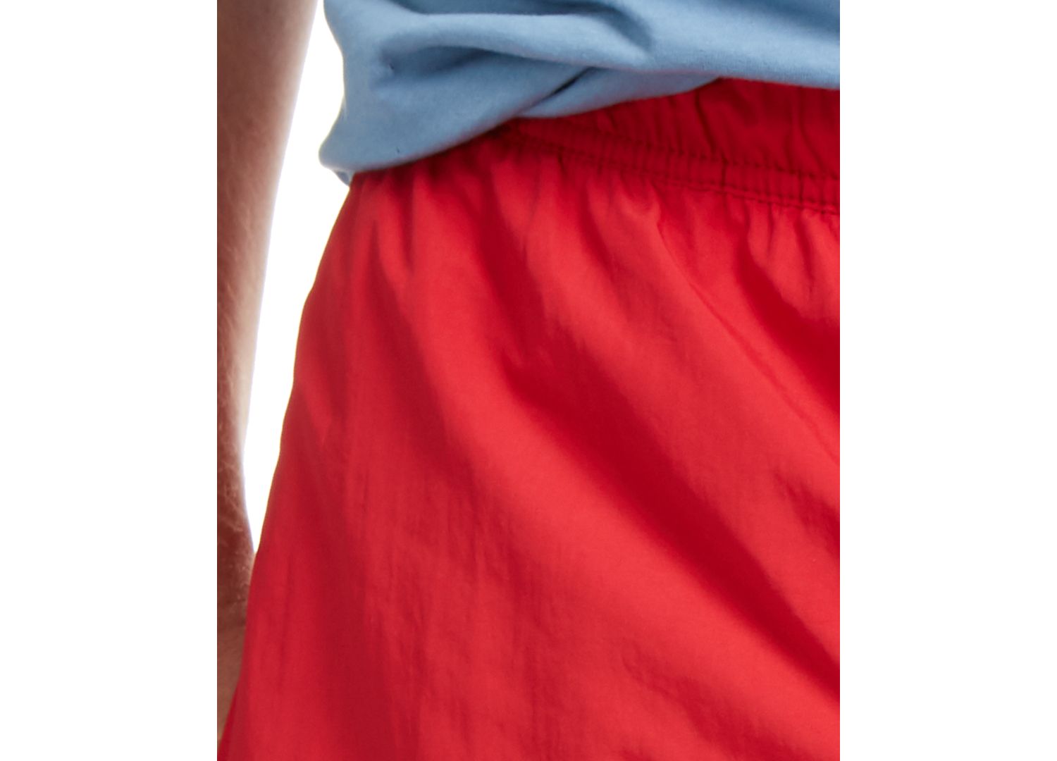 Men's Big & Tall 9.5" Solid Swim Trunks
