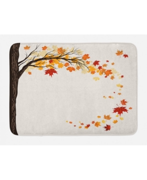 Ambesonne Fall Bath Mat Bedding