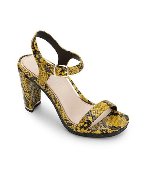 Kenneth Cole New York Andra Sandals Reviews Sandals Shoes Macy S