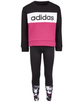 adidas sweatshirt and leggings