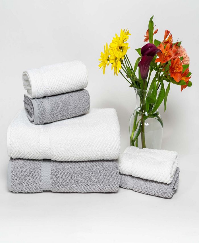 OZAN PREMIUM HOME Serenity Collection 6Pc. Towel Set Macy's