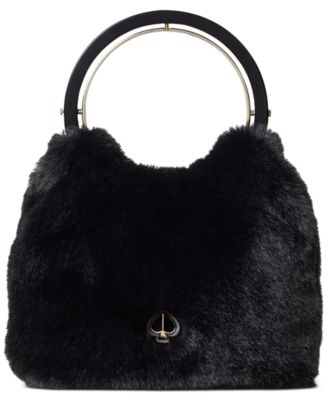 kate spade fur bag