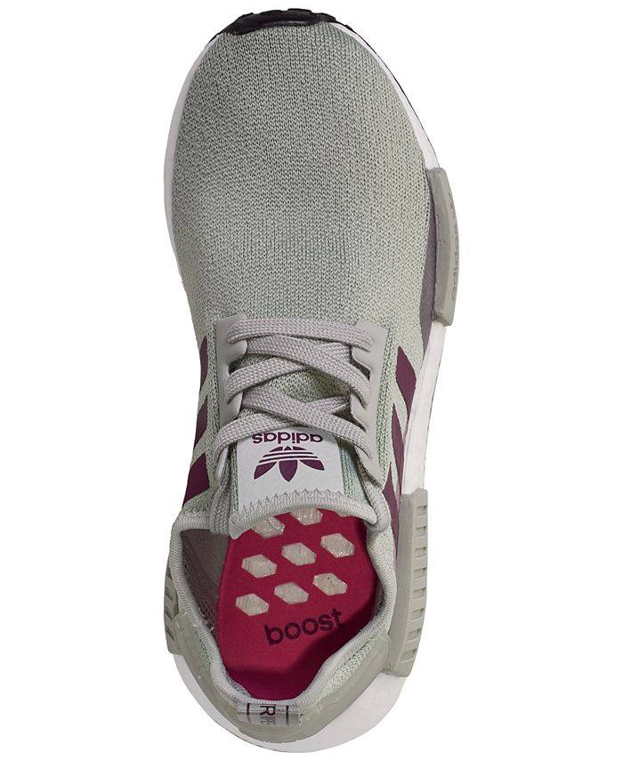 Adidas women's nmd r2 casual sneakers from finish line store