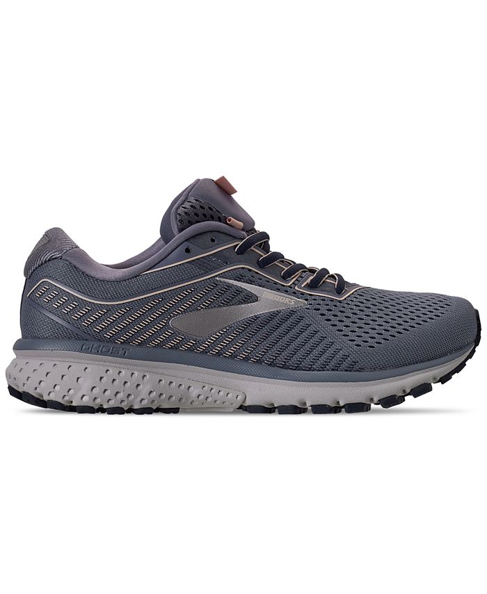 Brooks Women's Ghost 12 Wide Width Running Sneakers from Finish Line ...