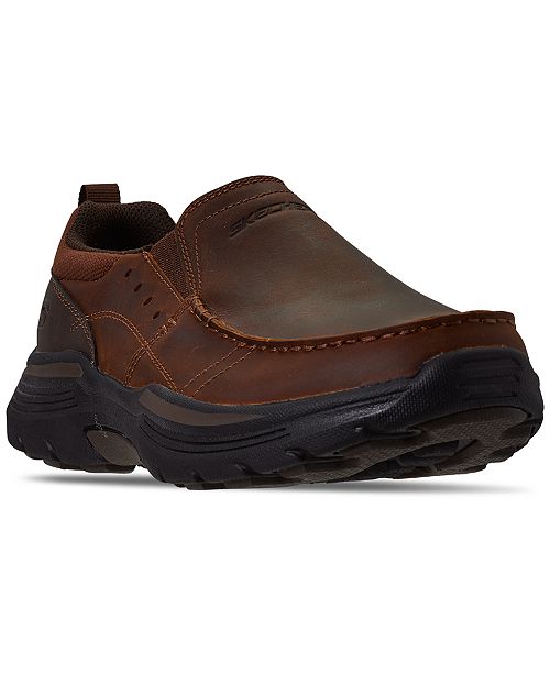 Skechers Men S Relaxed Fit Expended Seveno Slip On Casual