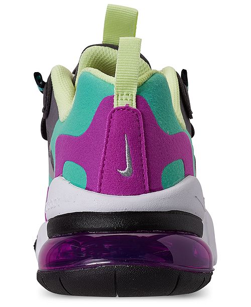 Nike Girls Air Max 270 React Casual Sneakers From Finish Line