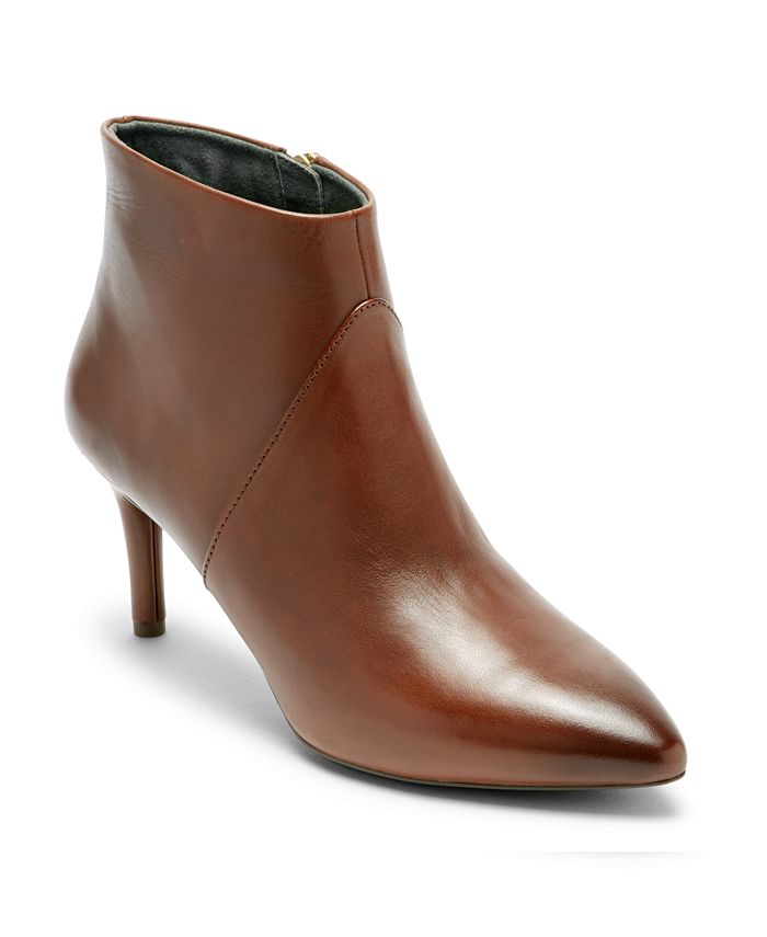 Rockport total motion lynix leather booties shop