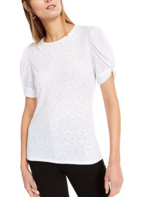 white womens tops macys