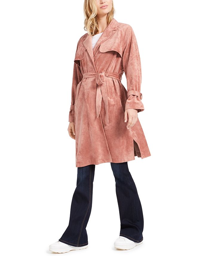 OAT Blush Trench Coat Macy's
