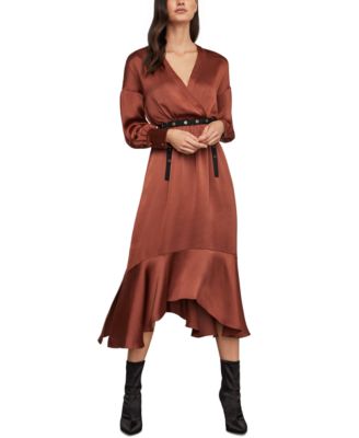 coast macy belted dress
