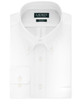 Lauren Ralph Lauren - Men's Classic-Fit Solid Dress Shirt