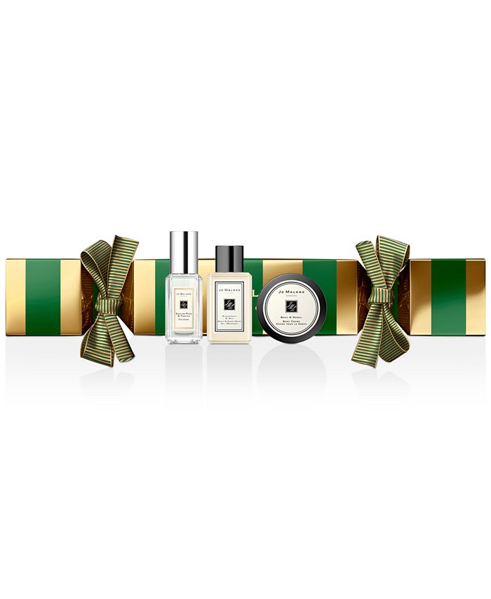 Jo Malone London 3Pc. Green Christmas Cracker Gift Set Macy's