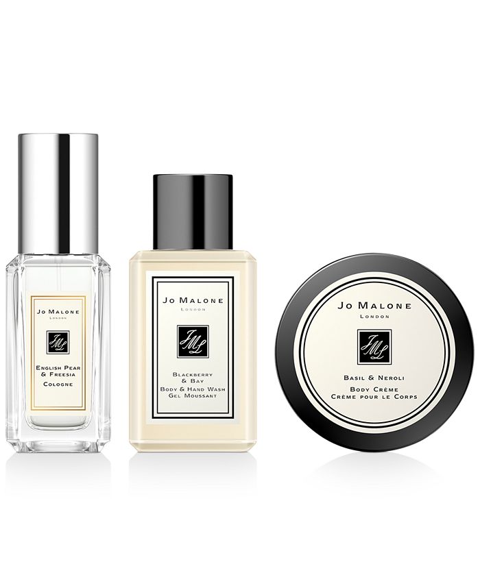 Jo Malone London 3Pc. Green Christmas Cracker Gift Set Macy's