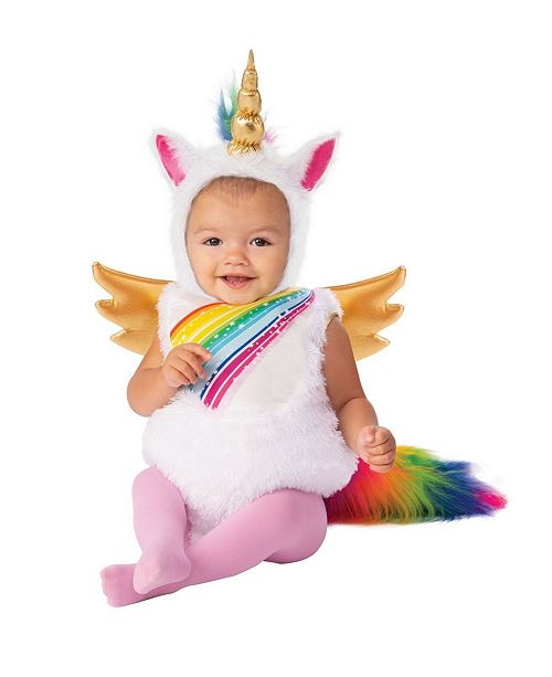 Buyseasons Baby Girls And Boys Unicorn Deluxe Costume Reviews Kids Macy S
