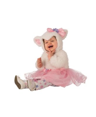 baby girl lamb costume