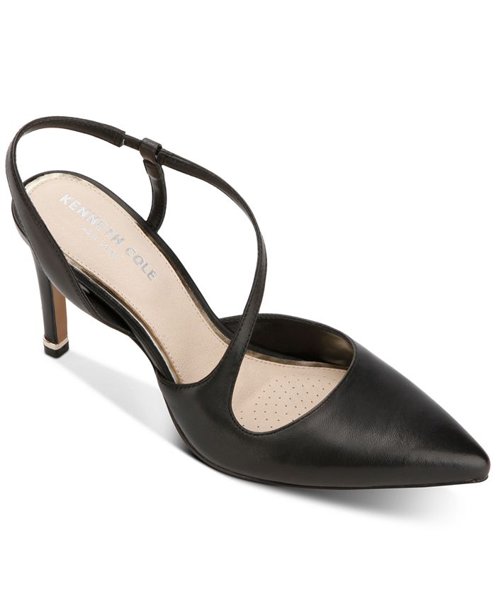 Kenneth Cole New York Women s Riley 85 Asymmetric Pumps Macy s