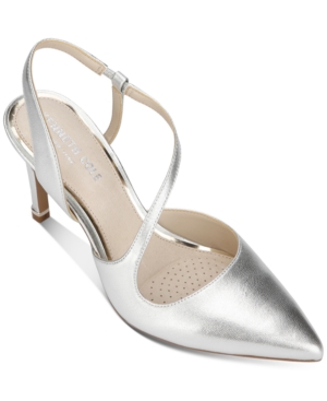 UPC 193569315866 product image for Kenneth Cole New York Women's Riley 85 Asymmetric Pumps Women's Shoes | upcitemdb.com
