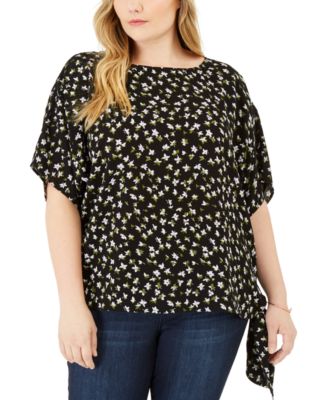 macys michael kors top