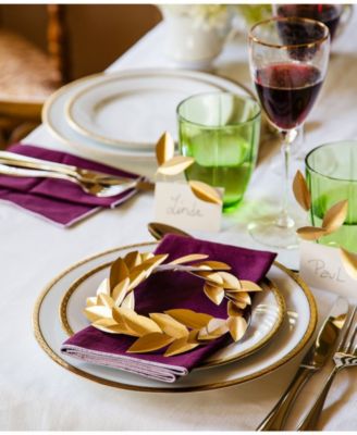 Charlotta Gold Dinnerware Collection
