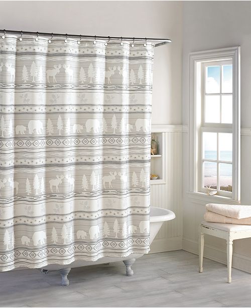 Signature Saranac Shower Curtain Reviews Shower Curtains Bed