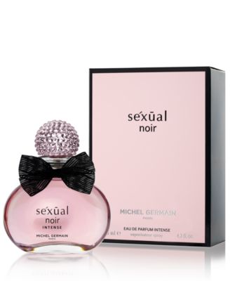 S&eacute;xual Noir Intense Eau de Parfum, 4.2-oz., Created for Macy's