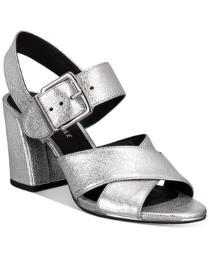 image of Kenneth Coles New York Women-s Lauralynn Dress Sandals Women-s Shoes