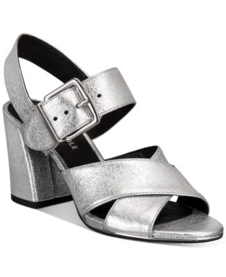 Escarpins Kenneth Cole New York En Cuir Beige - Pointure 39 (US 8), Occasion En Excellent état, Fabriqués En Italie