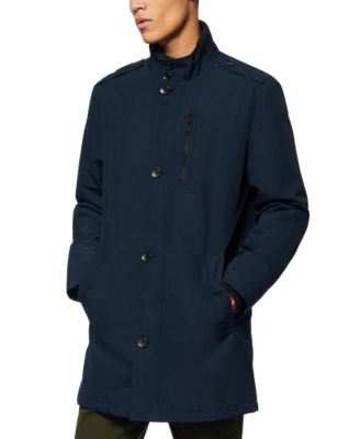 marc new york blue coat