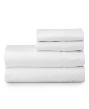 The Welhome Premium Cotton Sateen Full Sheet Set Bedding