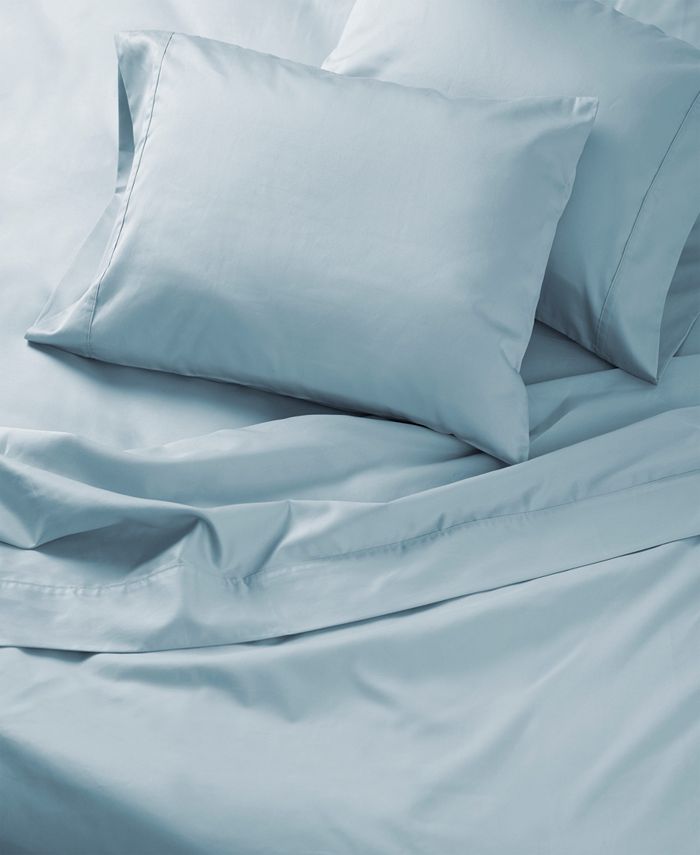 Welhome The Premium Cotton Sateen King Sheet Set Macy's