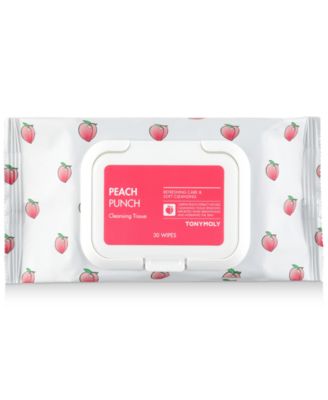 TONYMOLY - Peach Punch Cleansing Tissues
