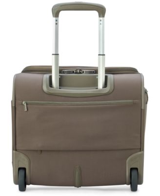 Delsey Helium DLX Softside 2-Wheel Underseater, Created For Macy's ...