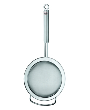 Rosle 4.75" Round Handle Strainer In Silver