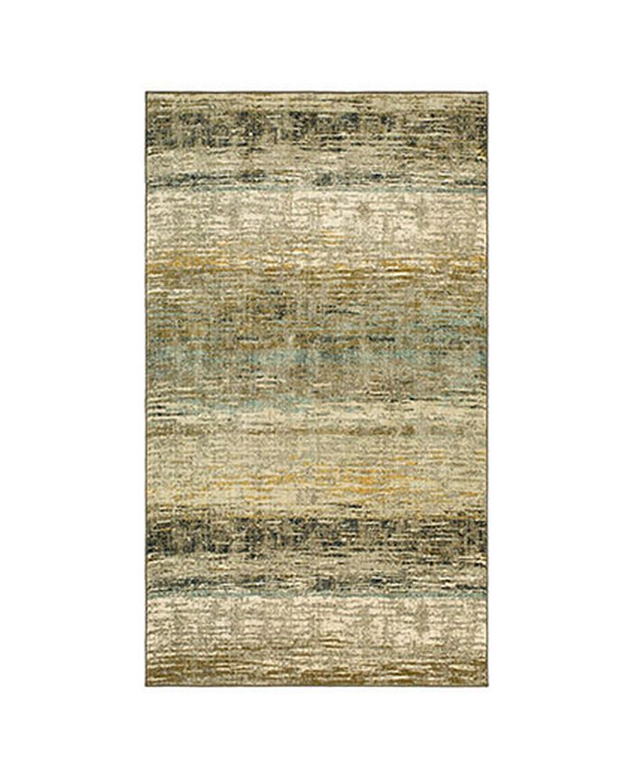 Scott Living Artisan Diffuse Bronze 2' x 3' Area Rug Macy's