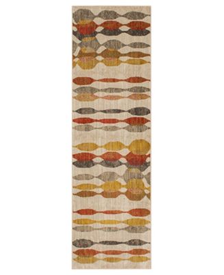CLOSEOUT! Scott Living Expressions Acoustics Runner Rug - Macy's