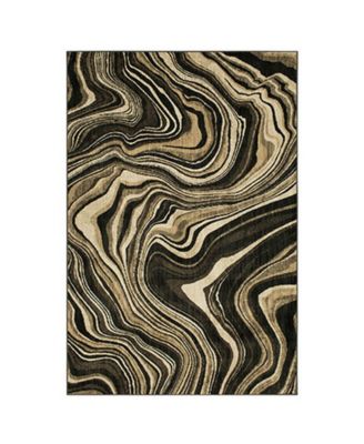 Scott Living Expressions Sediment Onyx 5'3