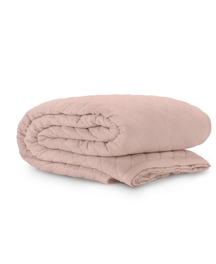 Jennifer Adams Home Jennifer Adams Diamond Queen Blanket/Coverlet Macy's