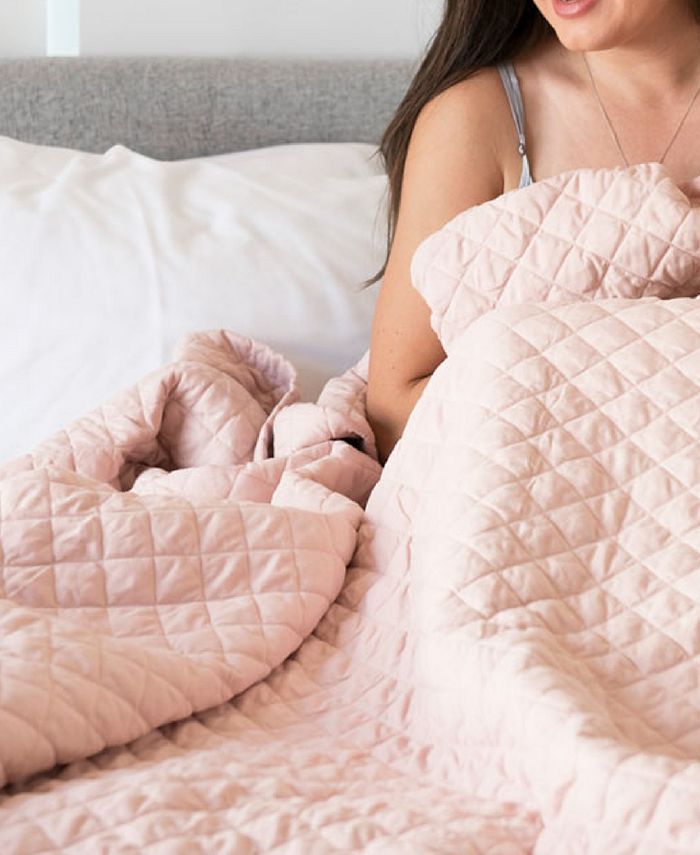 Jennifer Adams Home Jennifer Adams Diamond Queen Blanket/Coverlet Macy's